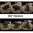thumbnail image 5 of Tactical Helmet Mount for X300/X400/TLR-1/Surefire Series Lamp with 360° Rotate and Hoo&Loop Fast-Attach, Nylon Material,, 5 of 13