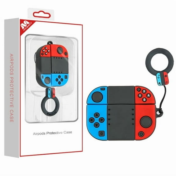 Mybat 3d Cartoon Silicone Case For Apple Airpods Pro With Wireless Charging Case Airpods With Wireless Charging Case - Black Console