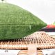 thumbnail image 5 of 18 x 18-Inch Forest Green Paquete de 2 acogedoras fundas de almohada para sofá, decoración del hogar, chenilla suave teñida de forma sólida, 18.0 x 18.0 in, verde bosque, 5 of 5
