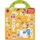 thumbnail image 1 of Reusable Sticker Books for Kids 2-4, Fun Sticker Books for Toddlers 1-3, Toddler Stickers Age 2-4, 30 Pcs Cute Waterproof Stickers for Teens Girls Boy, 1 of 4
