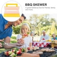 thumbnail image 3 of unbranded Meat Skewer Amarillo Para Barbacoa Con Material Premium Y Protección Para Manos, 3 of 8