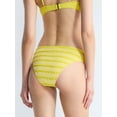 thumbnail image 4 of Free Assembly's Women's Textured Mid Rise Bikini Bottoms, Sizes XS-XL, 4 of 6