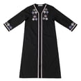 thumbnail image 1 of EDFBUYKRS Enfants Tout-Petits Bébés Filles Printemps Été Imprimé Manches Longues Robe pour Enfants d'Asie du Sud-Est Robe, 1 of 4