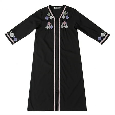

KTMKH Teen Girls Dresses Kids Toddler Baby Girls Spring Summer Print Long Sleeve Southeast Asian Children s Princess Floral Dress 8-9 Years