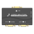 thumbnail image 1 of Dsscvnef 1 PC to 2 2 Ports VGA SVGA Video LCD Splitter Adapter pour PC LCD TV, 1 of 7