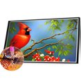thumbnail image 2 of Pintura de diamante 5D DIY Taladro redondo completo Kit cardenal Decoración del hogar Artesanía(2) FLhrweasw Nuevo, 2 of 9