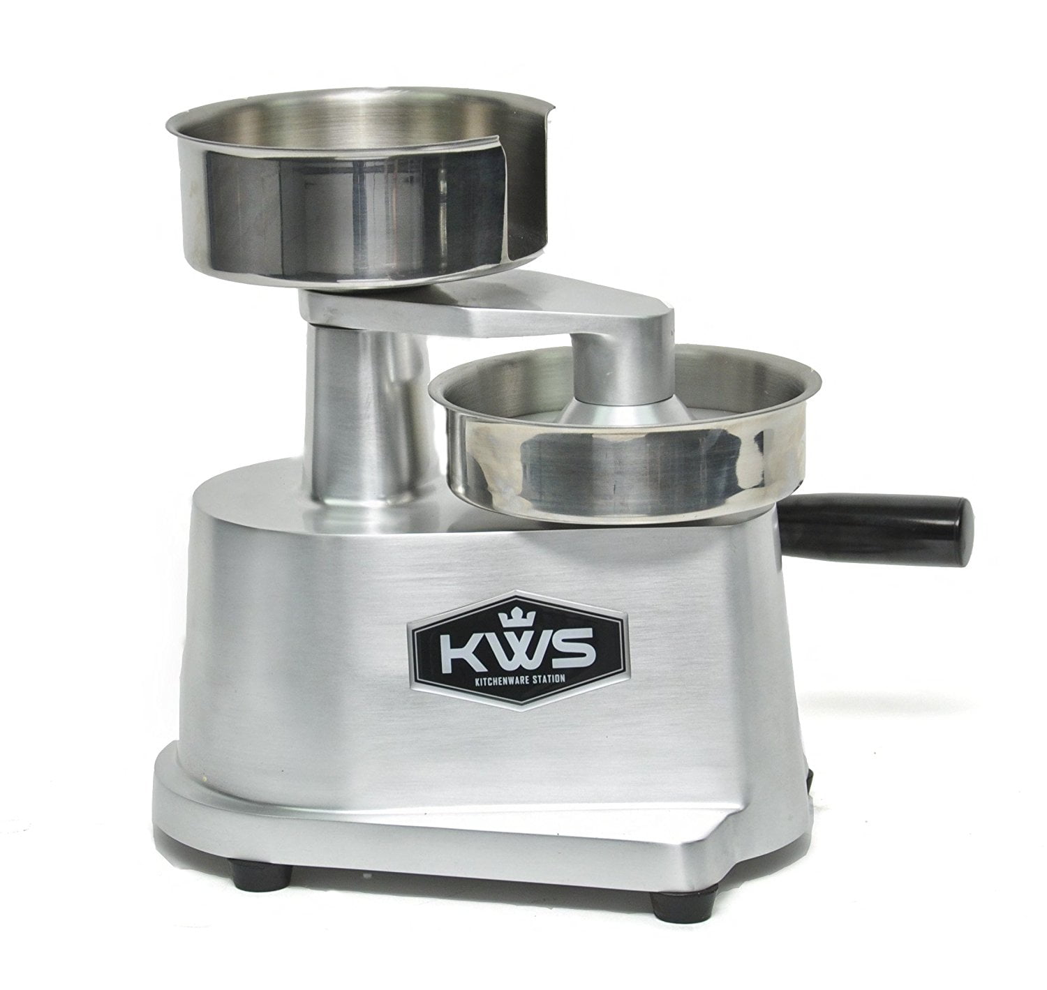KWS HP130 Hamburger Patty Press maker, Hamburger Press, Stainless