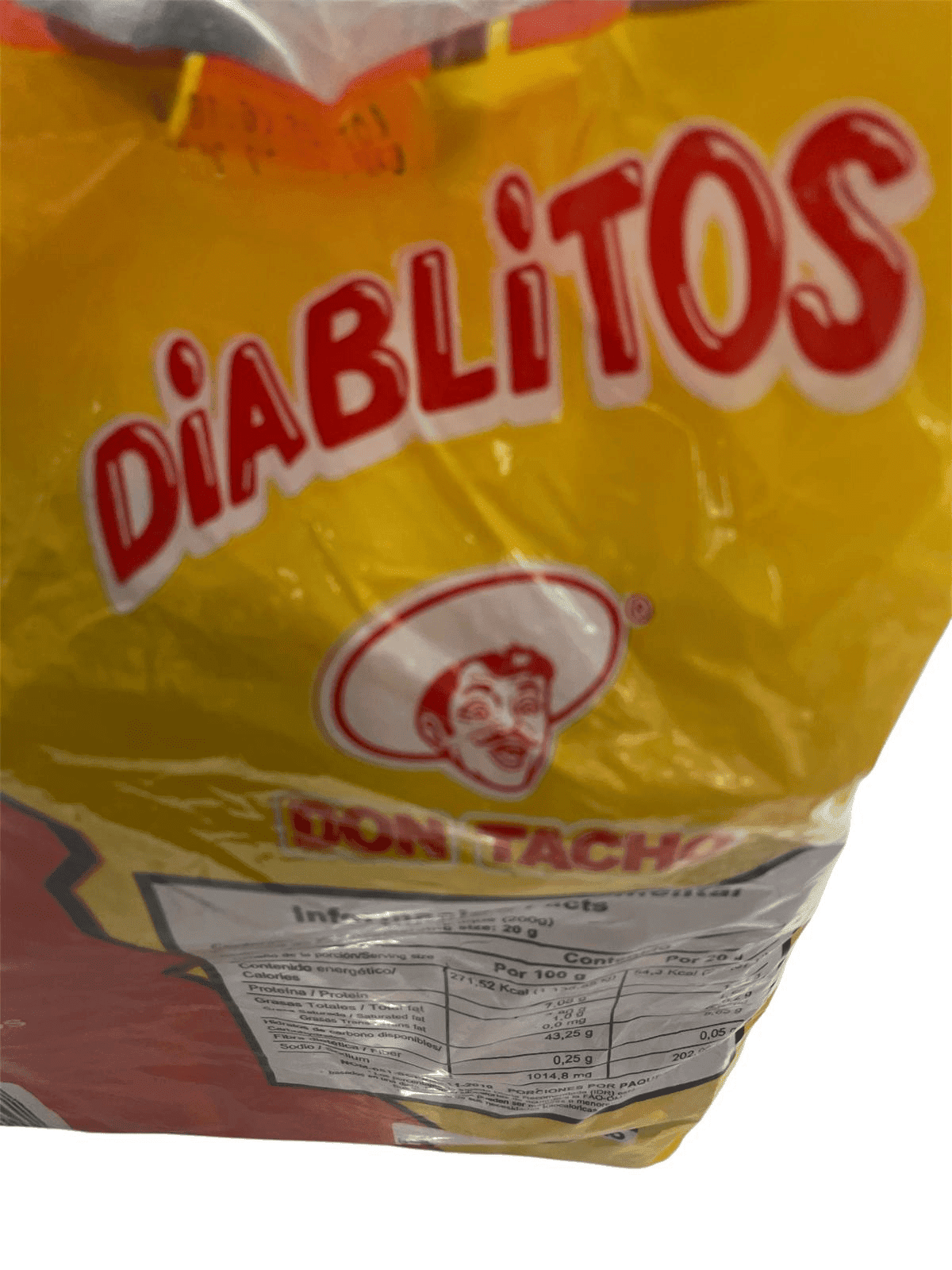 DIABLITOS-Puffed Rice Seasoned with Salt And Pepper