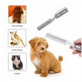thumbnail image 2 of Peine de afeitar para perros, 2 uds., peine moldeador de pelo para mascotas, peine cortador de pelo con cuchillas, peine de afeitar, eliminación de doble cara kaili Sencillez, 2 of 4