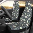thumbnail image 3 of Haiem Gamers Printed Car Seat Covers Set of 2, Universal Fit Car Seat Covers,Protective Seat Covers,Comfortable Car Seat Covers, Easy Installation Seat Covers, Vehicle Seat Covers, 3 of 9