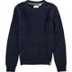 thumbnail image 1 of Suéter texturizado Weatherproof resistente a la intemperie para hombre azul pequeño, 1 of 1