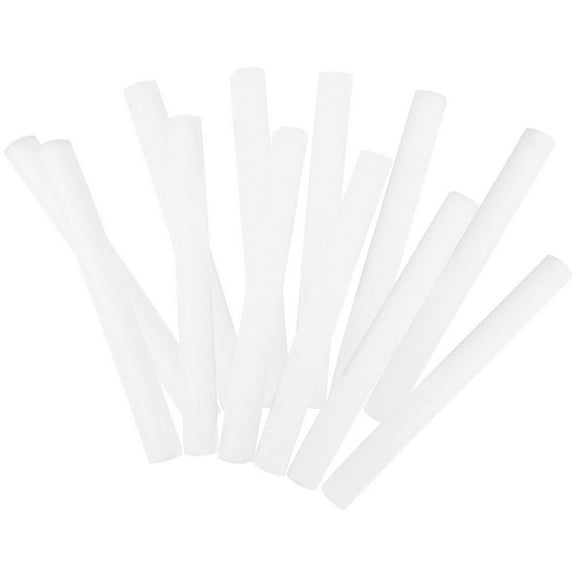 COMPUKAS White 14pc Foam Sofa Gap Filler for Cushion Stability and Non Slip Couch Gripper 8.5×0.8×0.8in