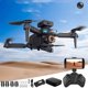 thumbnail image 3 of Dron con cámara para adultos, minidron en liquidación con cámara FPV HD de 1080P, juguetes de control remoto, regalos para niños y niñas con retención de altitud, modo sin cabeza, ajuste de, 3 of 6