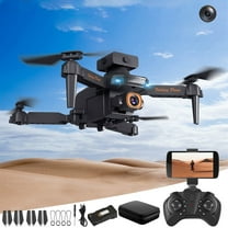 Coolest Gifts for 13 Year Old Boys, Mini Drone with 1080P FPV Camera Remote Control Toys Gifts for Boys Girls with Altitude Hold Headless Speed Adjustment, A, One Size