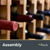 Wine Rack, Bar Furniture, and Bakers Racks Assembly by Porch Home Services
