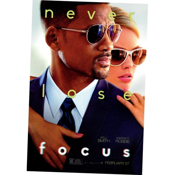 Focus Movie Poster 24In x36In Art Poster 24x36 Unframed, Age: Adults, Rectangle Best Posters