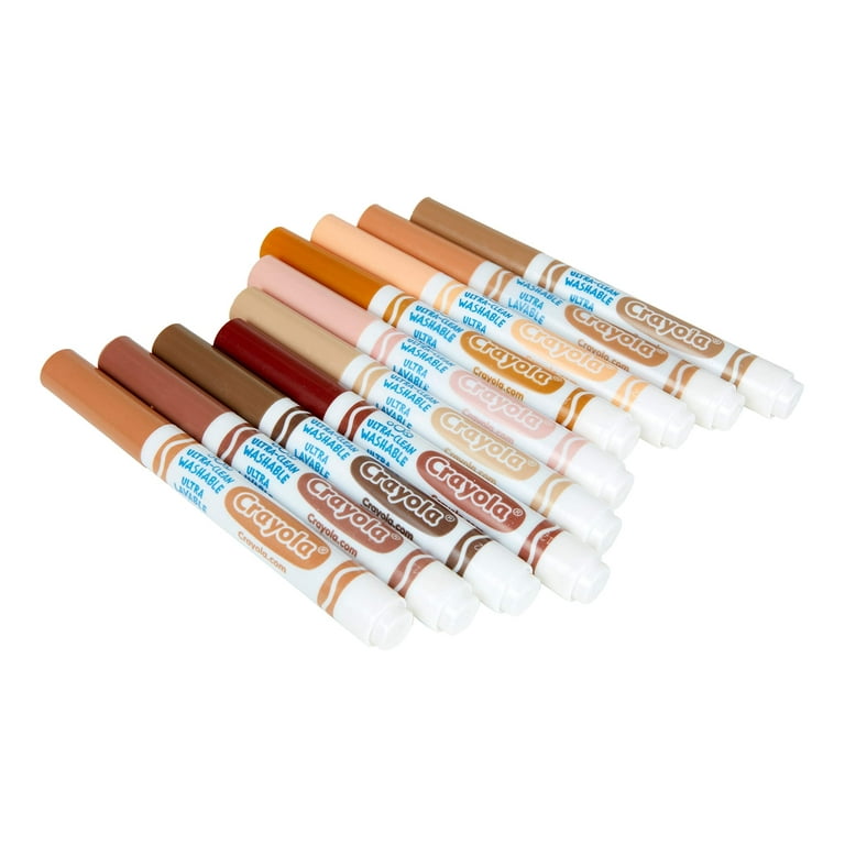 Crayola Multicultural Markers, 10 Count