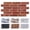 Large Brick-G-1, variant on Faux Brick 3D Wall Panels Large Brick-E-1 1 Count