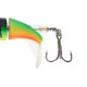 thumbnail image 3 of 2/3 uds Señuelo de Lubina Baoblaze Swimbait de Trucha Crankbait Duro Anzuelos Triples 10 cm, 3 of 7