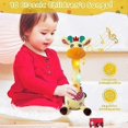 thumbnail image 3 of Musical Giraffe Toy, Dancing Singing Giraffe Plush, Repeats What You Say, Interactive Toy Giraffe Stuffed Animal, 3 of 5
