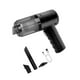 thumbnail image 3 of Aspiradora de mano inalámbrica para coche pequeño, aspiradora compacta multifuncional con accesorios, portátil para ordenador Negro, 3 of 9