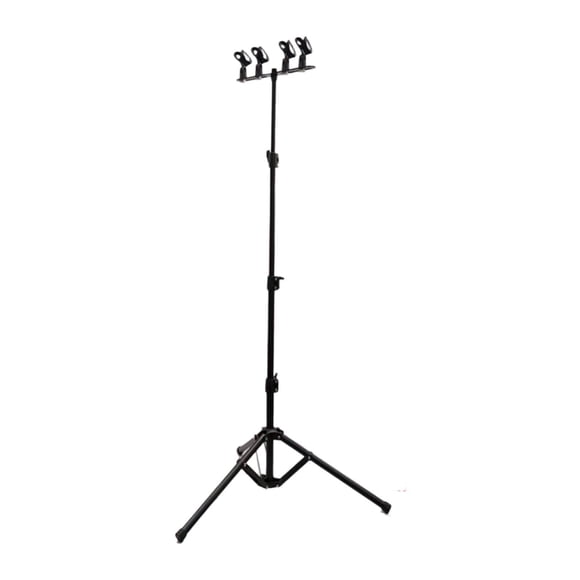 Soporte de micrófono de suelo Durabilidad Premium Práctico Fácil instalación De 42 cm a 148 cm