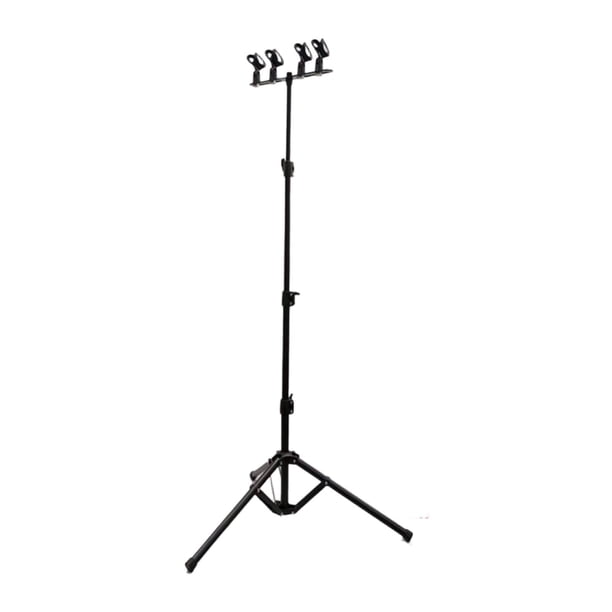 Soporte de micrófono de suelo Durabilidad Premium Práctico Fácil instalación De 42 cm a 148 cm