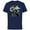 Navy, variant on Star Wars Ahsoka Part 6 Sabine Huyang Thrawn Star Destroyer - Short Sleeve Cotton T-Shirt for Adults - Customized-Black