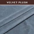 thumbnail image 2 of 2pcs Stretch Armrest Covers Velvet Arm Covers for Chairs Couch Sofa Armchair Slipcovers, 2 of 7