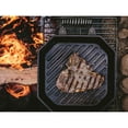thumbnail image 2 of Finex 12 Inch Cast Iron Square Grill Pan, 2 of 3