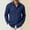 A133 Dark Blue, variant on Trikvn Men's Casual Button Down Shirts Long Sleeve Chambray Denim Tops with Chest Pocket Classic Collared Lightweight Dress Shirt for Work Office Everyday Essential