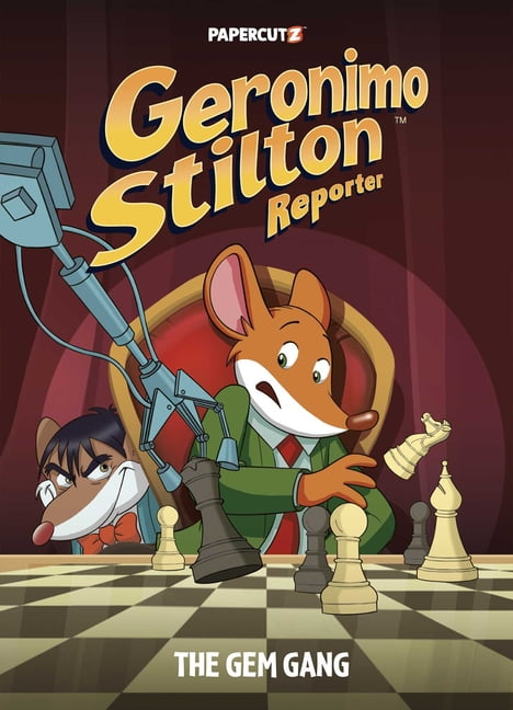 ジェロニモスティルトン4冊セット Geronimo Stilton Four Cheese