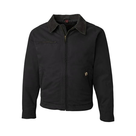 5087 DRI DUCK Outerwear Outlaw Boulder Cloth? Jacket with Corduroy Collar