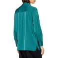thumbnail image 2 of Chemise lucyswhims à Manches Longues en Satin Stretch, 2 of 7