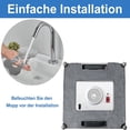 thumbnail image 4 of Paquete de 6 almohadillas de limpieza de repuesto para aspiradora robot Ecovacs Winbot W1 / W1 Pro, juego de accesorios de trapeador W1 Pro de microfibra lavable, 4 of 6