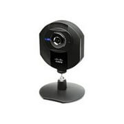 Linksys Wireless-N Internet Home Monitoring Camera WVC80N - Network surveillance camera - color - 640 x 480 - audio - wireless - Wi-Fi - 10/100 - MPEG-4, AVI, MJPEG, ASF