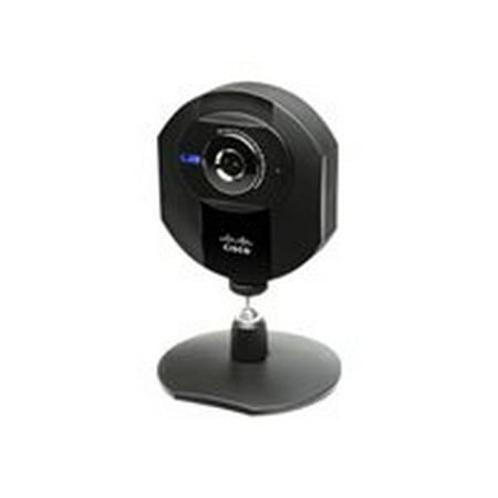 Linksys Wireless-N Internet Home Monitoring Camera WVC80N - Network surveillance camera - color - 640 x 480 - audio - wireless - Wi-Fi - 10/100 - MPEG-4, AVI, MJPEG, ASF