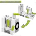 thumbnail image 5 of Spiralizer 4 -blade Vegetable Spiralizer Foldable Spiral Slicer Zucchini Noodle Veggie Pasta Spaghetti Maker - HZ, 5 of 5