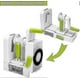 thumbnail image 5 of Spiralizer 4 -blade Vegetable Spiralizer Foldable Spiral Slicer Zucchini Noodle Veggie Pasta Spaghetti Maker - HZ, 5 of 5