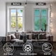 thumbnail image 5 of RKSTN Window film Reflective Window Film Heat Control Window Tint Self-Adhesive Daytime Window Tint Film For Home And Office, 5 of 9