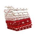 thumbnail image 1 of Red Scrap Bag (Approx 2 Yards) by Mixed Designers - Southern Fabric DIY Quilt Fabric, 1 of 2