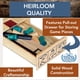 thumbnail image 2 of Juego de mesa WE Games Senet Ancient Egyptian para niños/adultos, 2 of 6