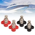thumbnail image 1 of M8 Power Distribution Block, Dual Battery Bus Bar Heavy Duty 4 Pcs 150A  for Trucks, 1 of 7