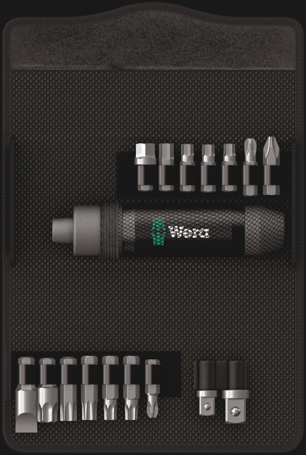 Wera Tools 2090/17 Impact Driver Set 17Pc