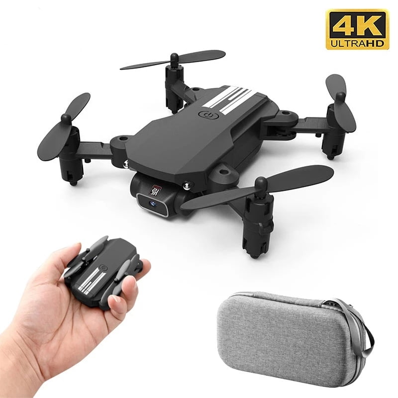 Foldable 2.4G RC Drone X Pro Wifi FPV Wide Angle 30W HD Camera Selfie Quacopter