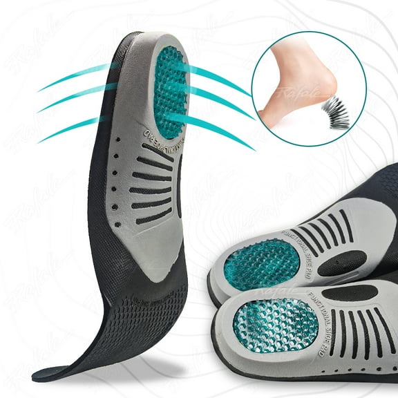 Flat Feet Template Arch Support Orthopedic Insoles,plantar Fasciitis Heel Pain Orthotics Insoles Sneakers Shoe Inserts Men Women S EU 35-40