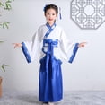 thumbnail image 2 of Traditional Chinese Hanfu Dress Classic Tang Style Hanfu for Show Performance, 2 of 3