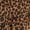Brown, variant on TinyCribz Chic Leopard Wide Leg Pants, Ruffle Hem Women's Jeans 16