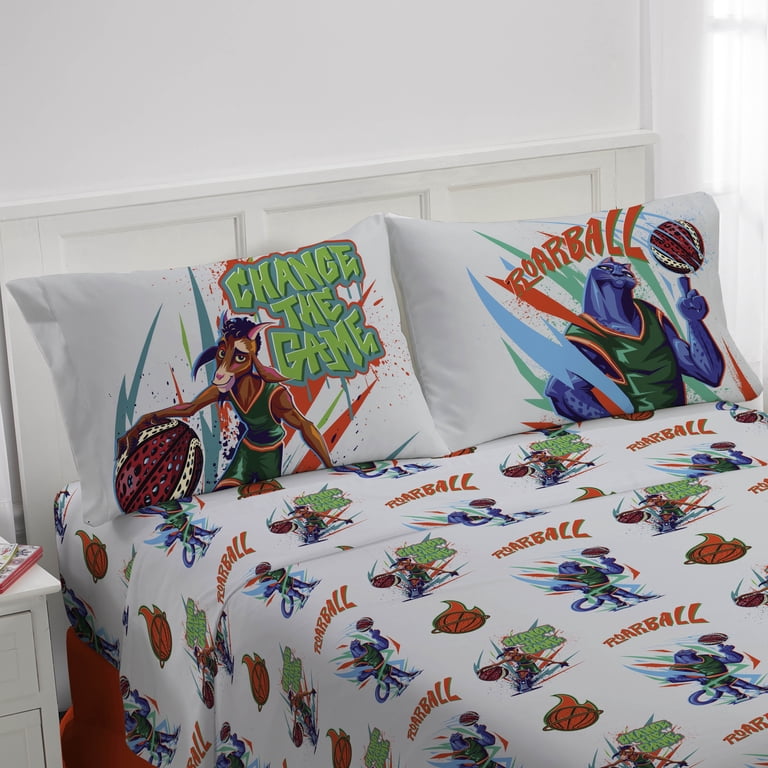 GOAT Movie Kids Full Size 4 Piece Bedding Set - Ultra Soft