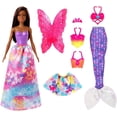 thumbnail image 2 of Juego Muñeca Barbie Dreamtopia GJK41 Princesa Hada Sirena 30 cm Vestido Multicolor, 2 of 2